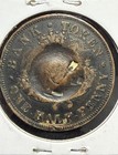 1857 Bank Of Upper Canada Penny