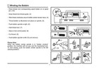 Singer 4411 Sewing Machine User Manual Owner   s Instructions  durable Loop Bound 