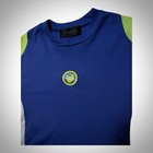 Fotus Embryo Reflective Blue  White And Green Jersey
