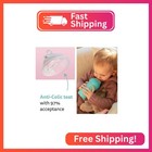 Herobility Double Anti-colic Silicone Nipples  Baby Bottle Teats  Breast Like Sh