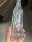 Vintage Echo Soda Bottle Art Deco Burlington Wi Wis Wisconsin Klein