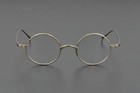 Vintage Titanium Small Round Retro Eyeglass Frames Optical Rx Glasses 45-22-145