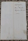 1864 Civil War Board Of Relief Application Somerset County Pa For Family Support