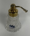 Vintage Acc Hand Made Crystal Perfume Bottle Atomizer Made In Japan Lot Of 8