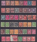 New Zealand 1898-1970 Old Time Collection Loose   On Pages 475  Stamps Scv  675 