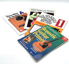 Lot 5 Guitar Lesson Books Mel Bay Acoustic Guitar Primer Chord Sounds Beginner