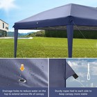  10x20ft Pop Up Canopy Tent  Outdoor Instant Shelter Folding Canopy