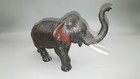 Japanese Meiji  early 20thc  Small Bronze Elephant