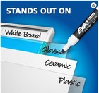 Expo Dry Erase Markers  Low Odor Ink  Assorted Colors  Chisel Tip  40 Count - Wh