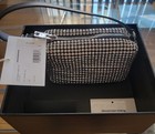 Alexander Wang Crystal Embellished Silver Small Satchel Top Handle Strap Zip