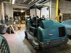 2020 Tennant M30 Ride On Sweeper Scrubber  4042 Hours