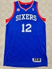 Authentic Nba Game Used Worn Philadelphia Sixers Evan Turner Jersey Autographed