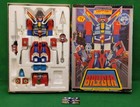 Vintage Robot Bryger Dx Galaxy Cyclone Die-cast Takatoku 1982 Macau  Rat Strains