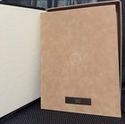 Large Hc Exquisit Sleeved Jaguar 2001 Yearbook W Name Plate   Amazing Pictures