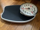 Vintage Taylor Professional Bathroom Scale 400lb White Usa Large 9    Dial Vguc