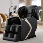 Massage Chair Recliner With Zero Gravity Full Body Air Pressure Black Heating