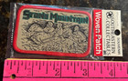 Vintage Stone Mountain Georgia   Travel Souvenir Woven Patch New Inpackage