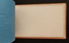 Vintage Western Bank Note Engraving Company Ad 3pg Ink Blotter Paper Ribbon