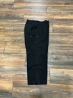 Vintage East German Military Armor Tanker Black Uniform Pants Medium M48