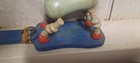 Vintage 1930s Fisher Price Toys Pop Up Kritter Dizzy Donkey Puppet String Toy