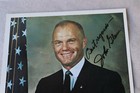 John Glenn Nasa Mercury Astronaut 1st American Orbit Signed Autographed Photo