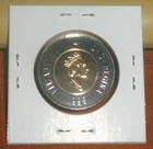 Canada 1999 Prooflike Toonie Two  2 Dollar Pl Classic Polar Bear Proof-like Coin