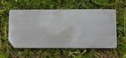  931 Ozaki Gray Tomae Finishing Stone  hard-hard   With Tomonagura Slurry Stone