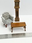 Vintage Miniature Dollhouse Furniture Lot