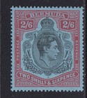 Bermuda Stamps Dec 1946 2 6  Reference Issue 6  Mh P13 8x13 9 Sg117b  Cv   15