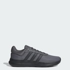 Adidas Lite Racer 4 0 Men s Cloudfoam Grey Black Running Gym Shoes