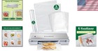 Compact Vacuum Sealer Machine - Keep Food Fresh Longer