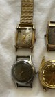 Mixed Lot Of Watches For Parts Or Repair Vintage 6 Pieces As Found