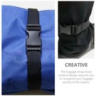  4 Pcs Luggage Straps Securing Travel Accessories Outdoor Suitcase Belts