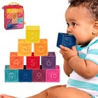      Baby     Stacking   Building Toys For Babies     10 Soft   Educational- Blocks