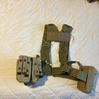 East German Military Belt Kit