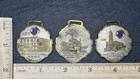 1925   27   28 Metal Fobs  Knights Of Columbus   Daughters Of Isabella N687