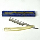 Vintage Dubl Duck Lifetime Professional Hair Shaper Razor Original Box Germany