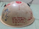 Rare 1957 Wee Beep  sputnik  Kids Helmet With Glow In The Dark Antennas Space 