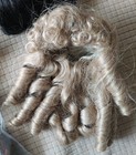 Lot Of 7 New Doll Wigs  4 Various Reds  1 Blonde  1 Brunette   1  Black Size 13