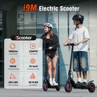Adult Electric Scooter 500w Folding Commuter E-scooter Long Range 22mph 10  tire