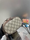 Gucci Pre-owned Authentic Bucket Bag Monogram Free Tracked Shipping