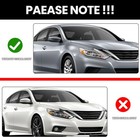 Replacement Right Passenger Side Mirror Cover Caps For Nissan Altima Sedan 2013 