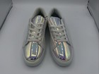Women   s Glitter Sparkly Low Top Sequins Lace Up Tennis Shoes Comfort  Size 10 5