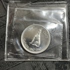 1967 Silver Canada Proof-like 50 Cents Coin Iccs Pl65 Heavy Cameo