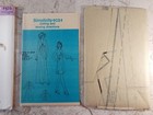 Simplicity 6024 Vtg 70s Fashion Sewing Pattern Uncut Dress Ruched Bodice Maxi 12