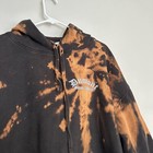 Dumont Dunes Pullover Hoodie Black Size Xxl Hand Made Tie Dye