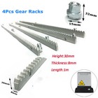 4pcs Metal Gear Rack 8mm 0 31 Thick 1000mm 39 For 370w Sliding Gate Opener