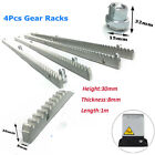 8mm 0 31 Metal Gear Rack Thick 1000mm 39 For Sliding Gate Opener 370w 4pcs
