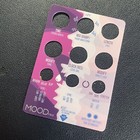 Mood Mkii Chase Bliss Pedal Overlay For Secondary Functions  pedal Not Included 