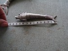 Vintage 915 1000 Star Marking Silver Fish Shaped Spanish Fish From 1950